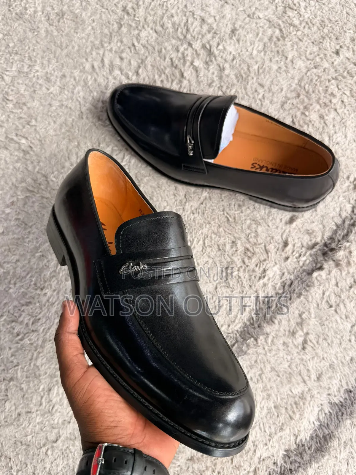 Men's Leather Shoes Berlutti D G Dior Clarks Brand Materials Classic