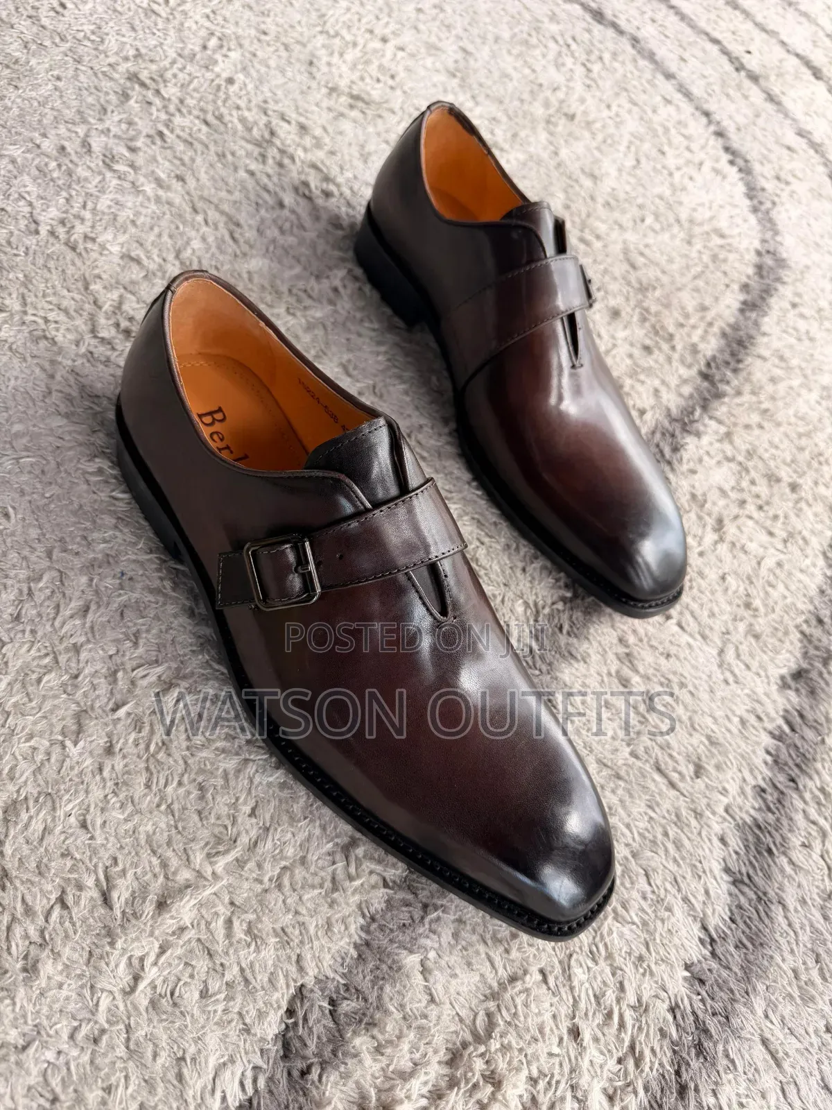 Men's Leather Shoes Berlutti D G Dior Clarks Brand Materials Classic