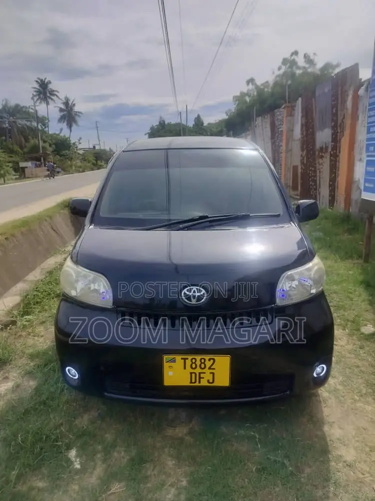 Toyota Porte 2004 Black