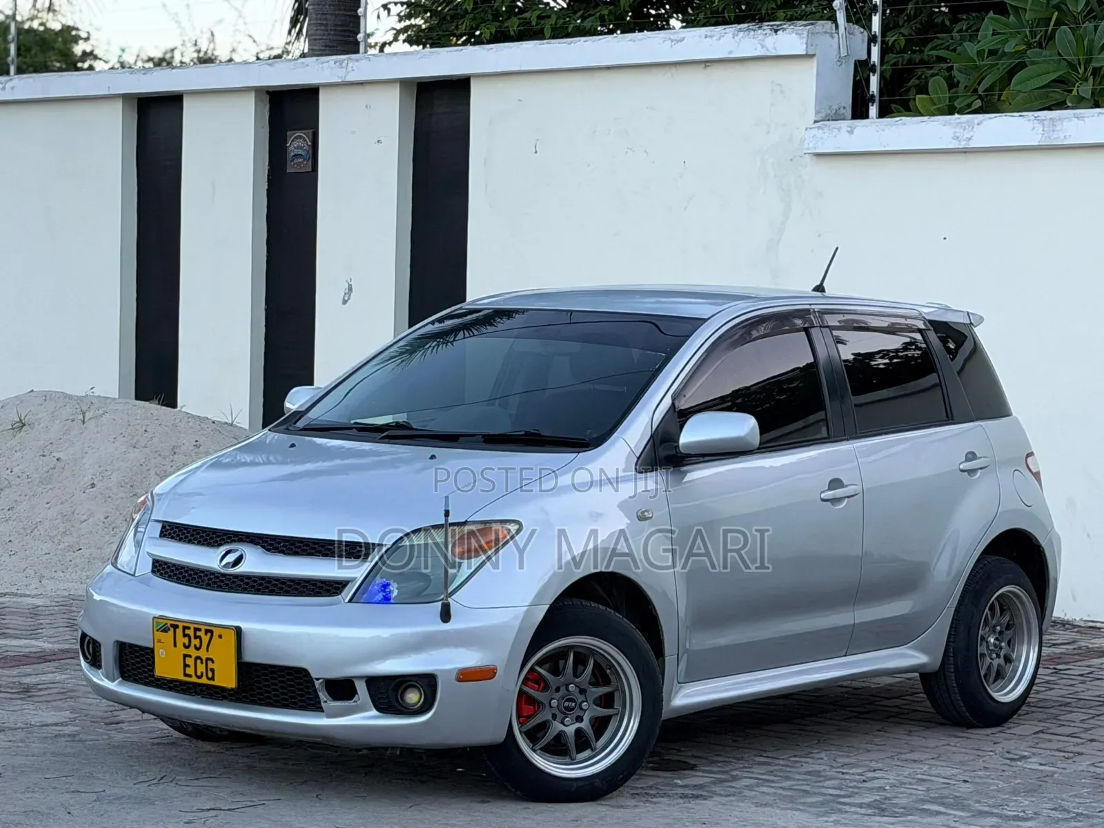 Toyota IST 2006 Silver