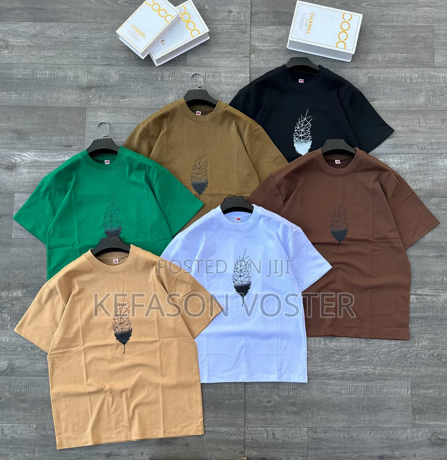 Tshirt Nzito Quality