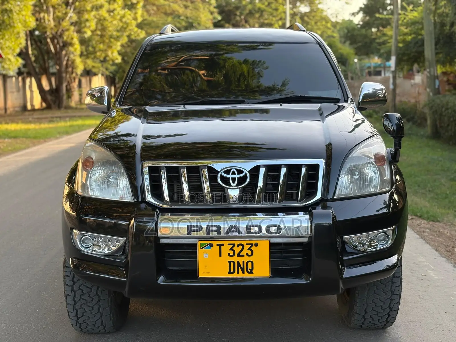 Toyota Land Cruiser Prado 2008 Black