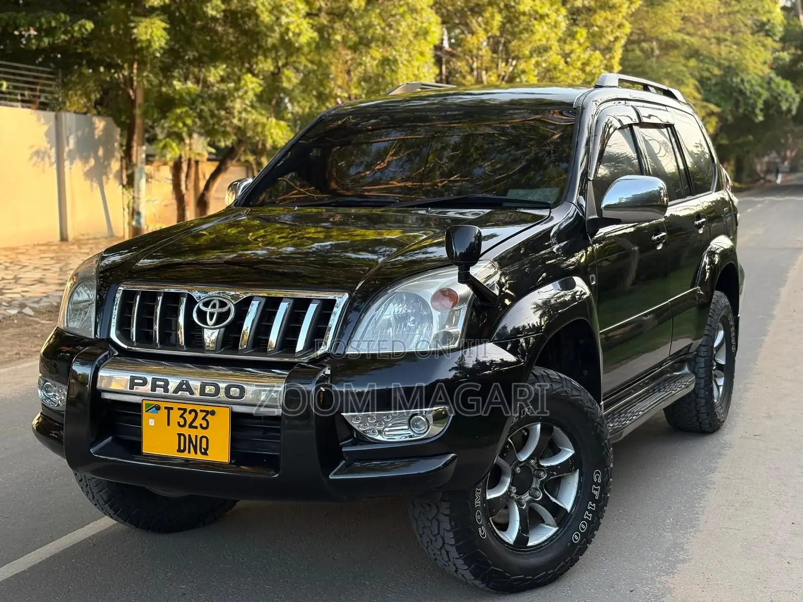 Toyota Land Cruiser Prado 2008 Black