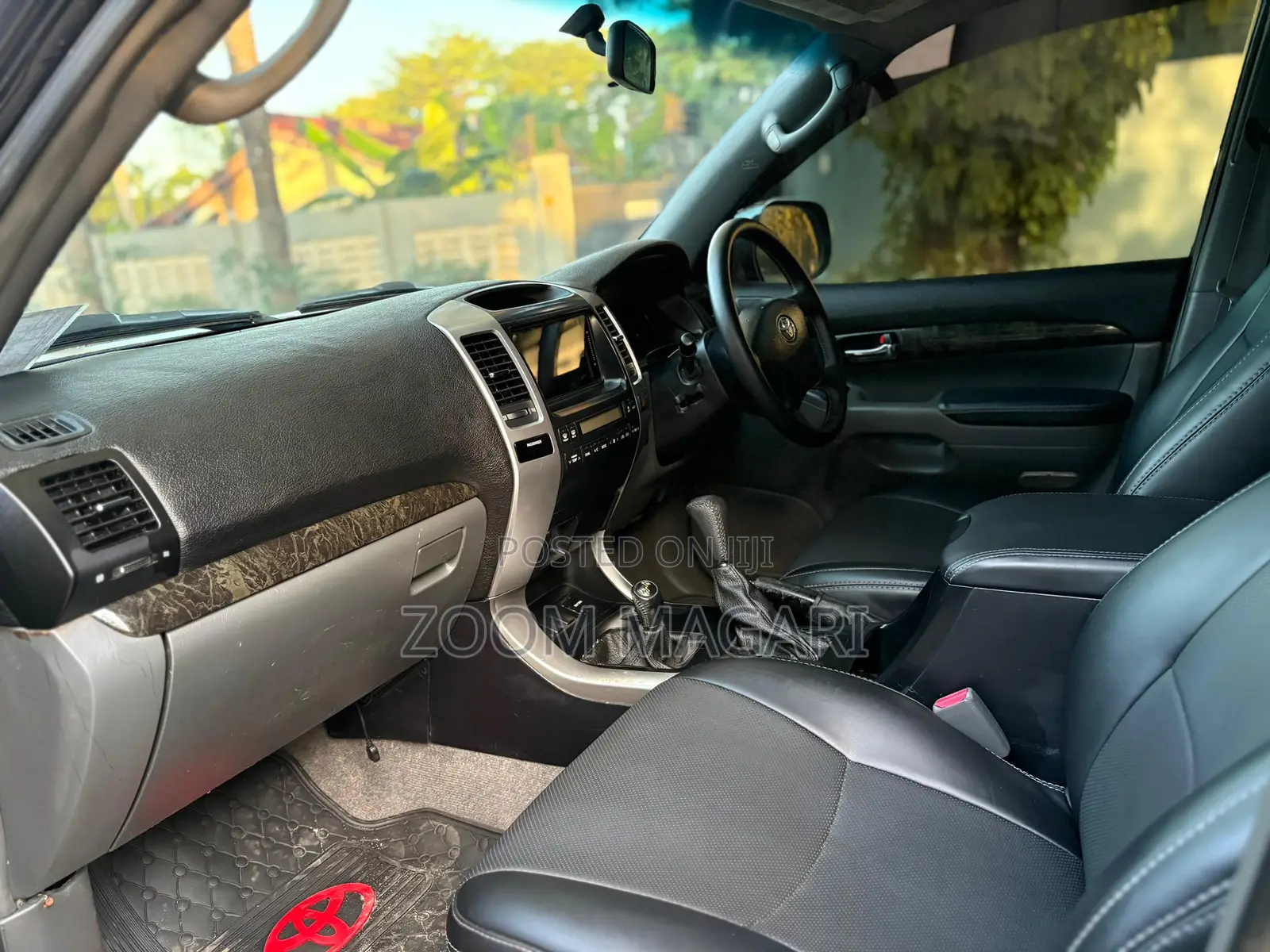 Toyota Land Cruiser Prado 2008 Black