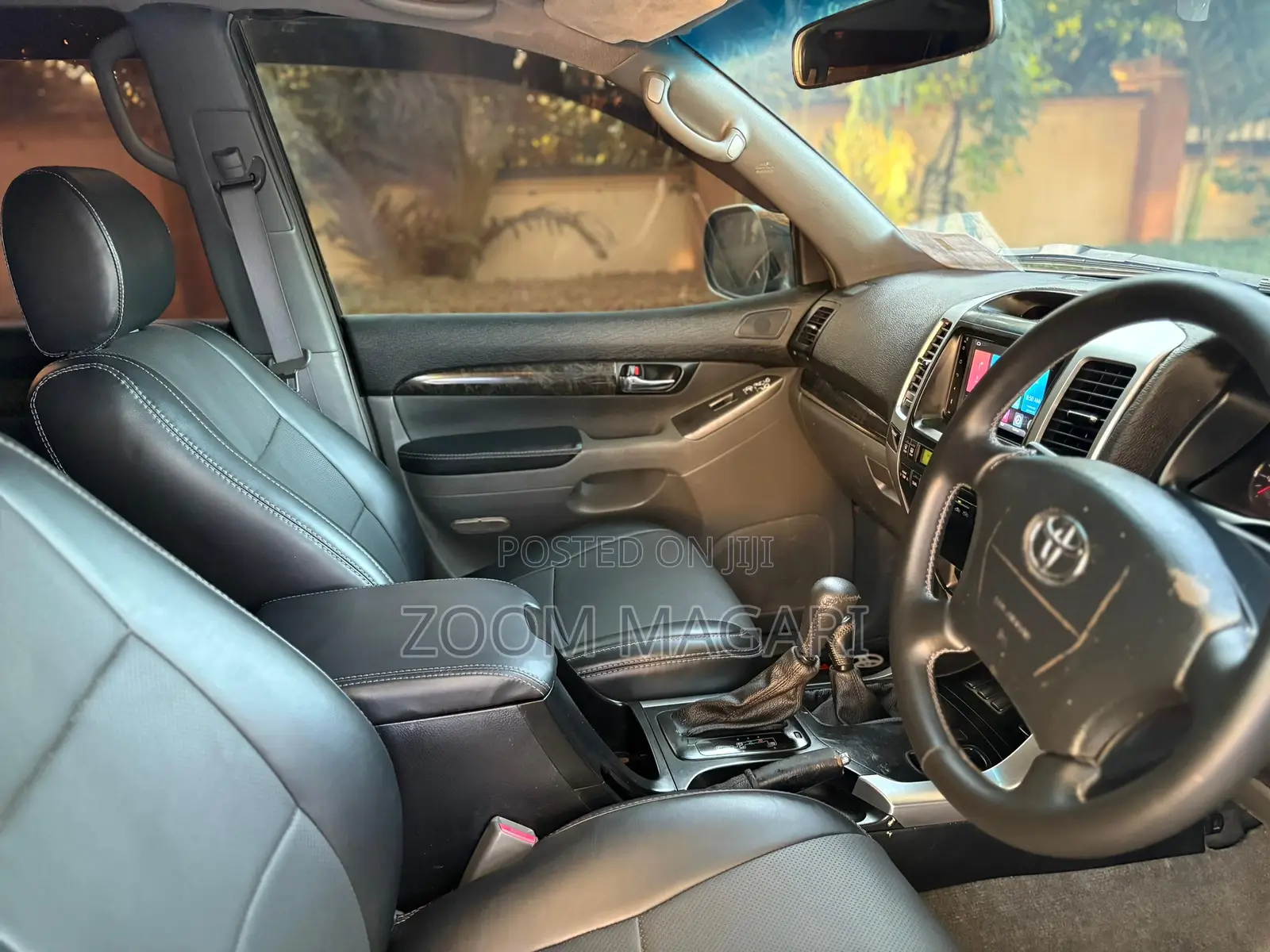 Toyota Land Cruiser Prado 2008 Black