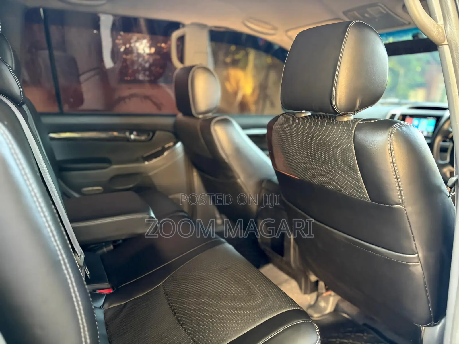 Toyota Land Cruiser Prado 2008 Black