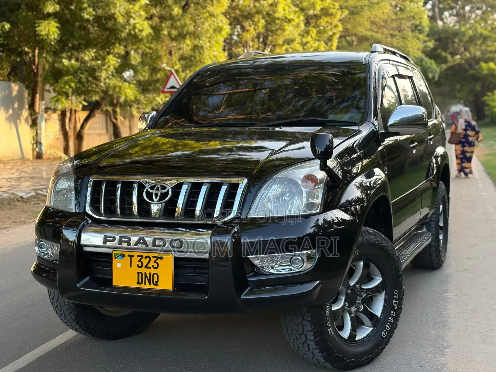 Toyota Land Cruiser Prado 2008 Black