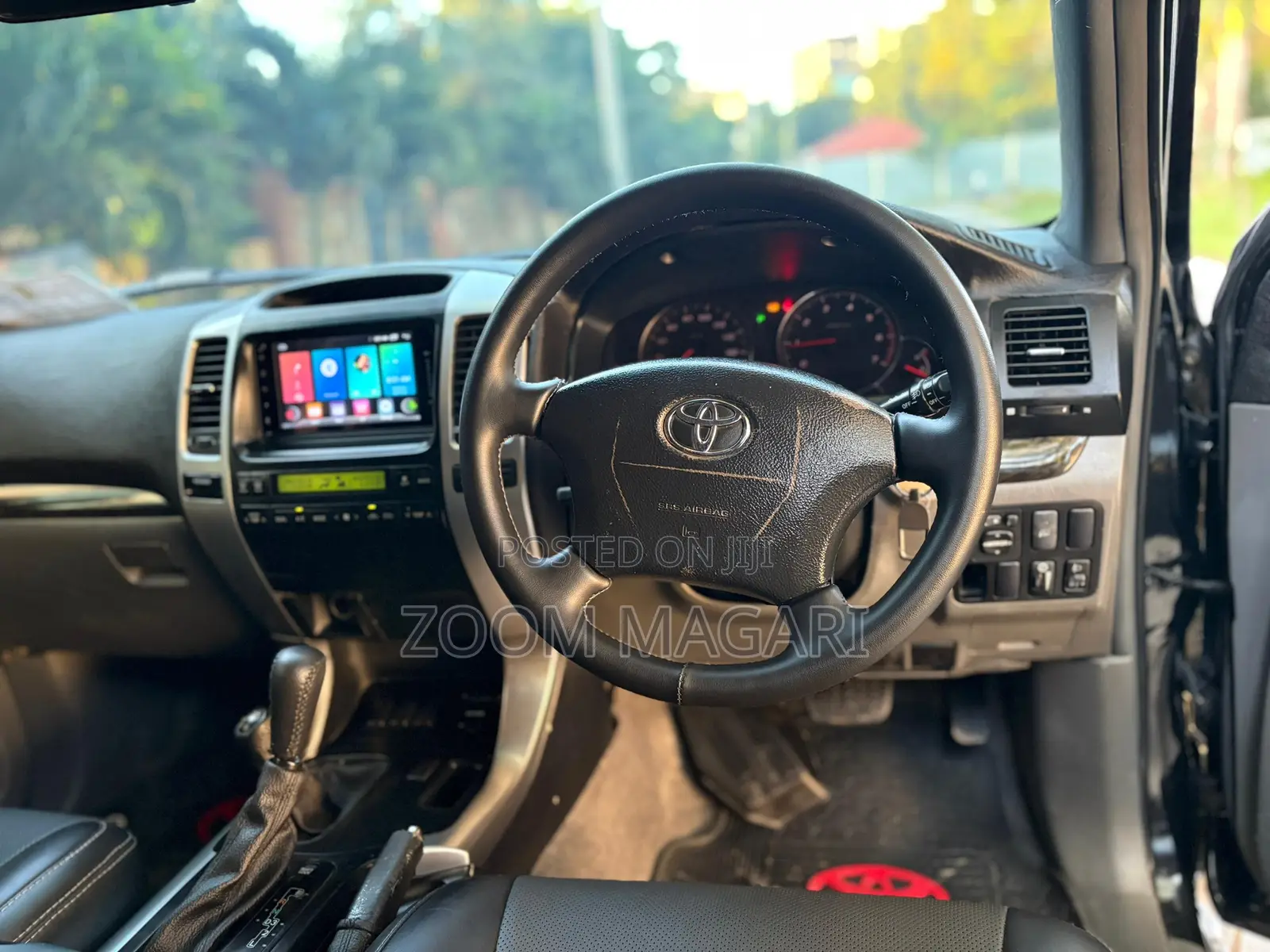 Toyota Land Cruiser Prado 2008 Black