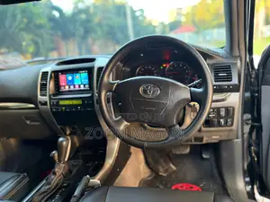 Toyota Land Cruiser Prado 2008 Black