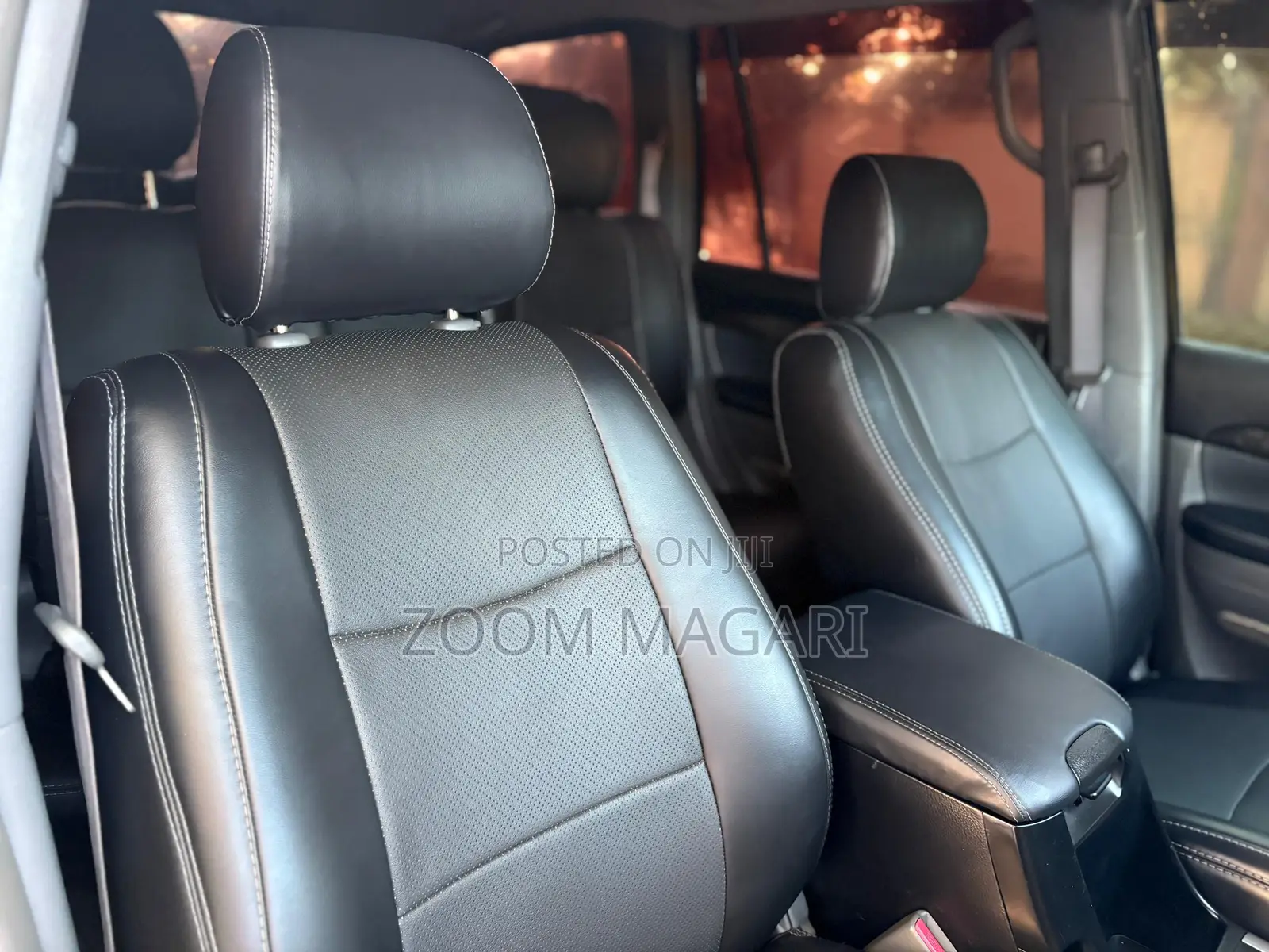 Toyota Land Cruiser Prado 2008 Black