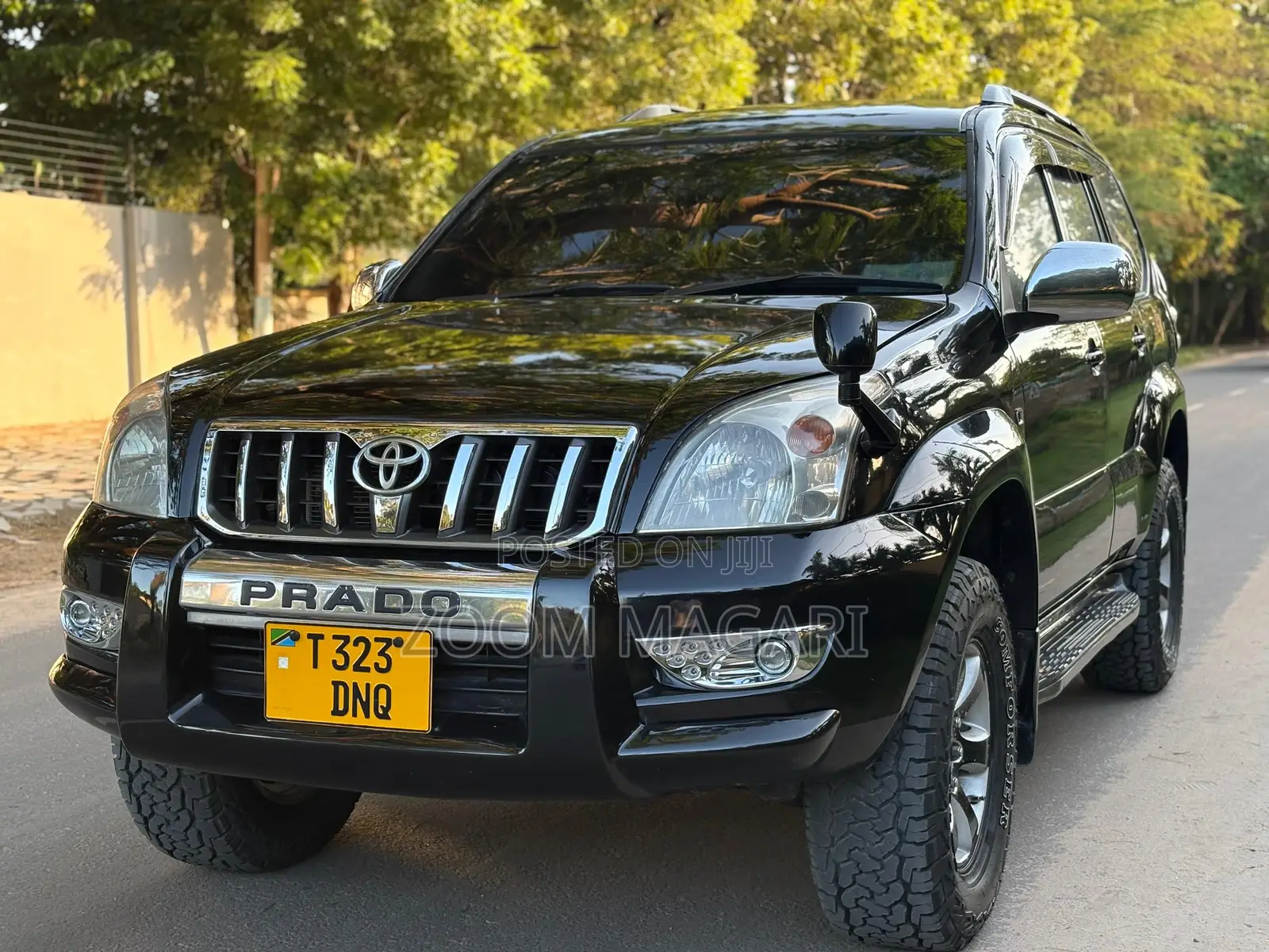Toyota Land Cruiser Prado 2008 Black