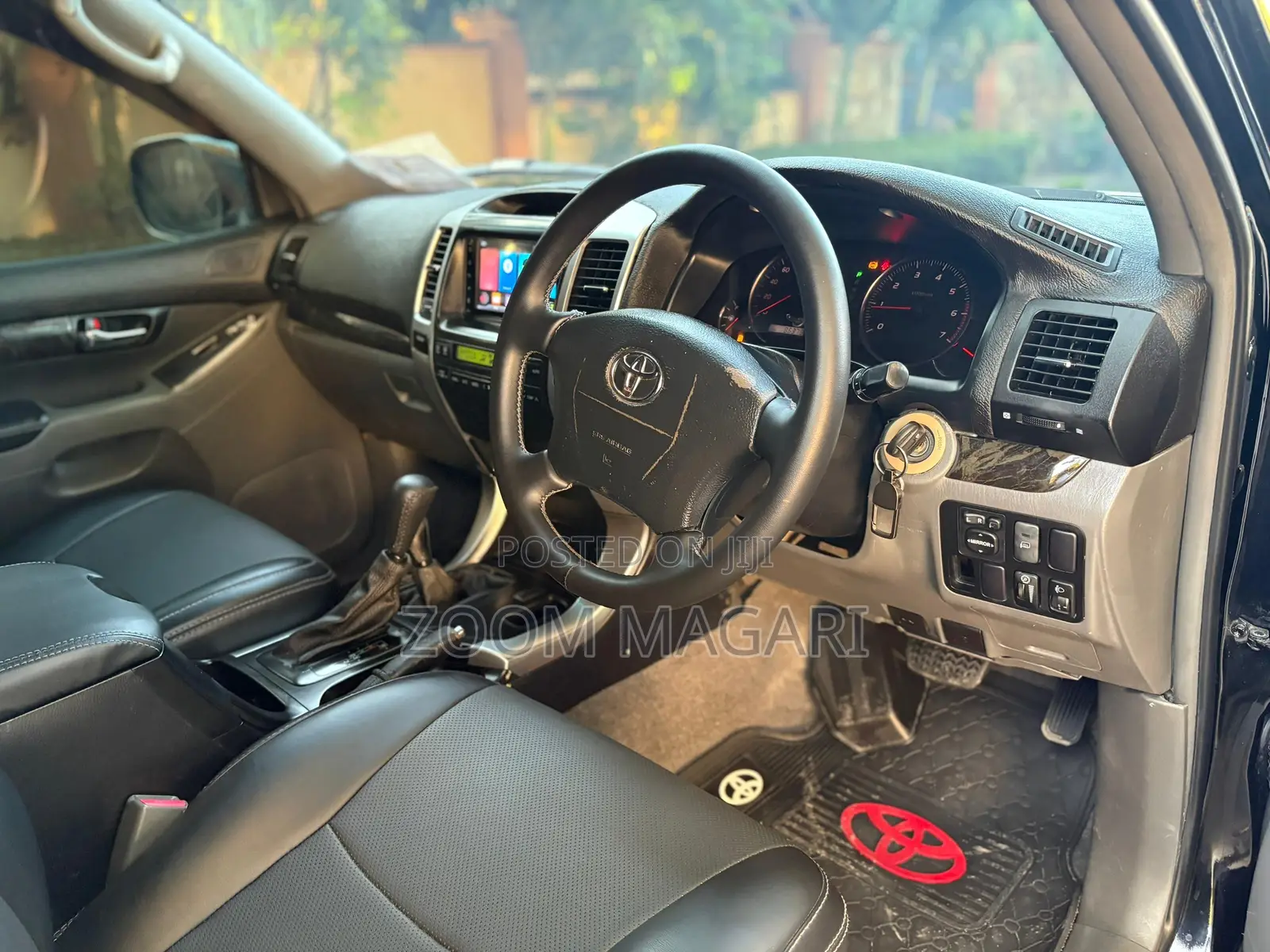 Toyota Land Cruiser Prado 2008 Black