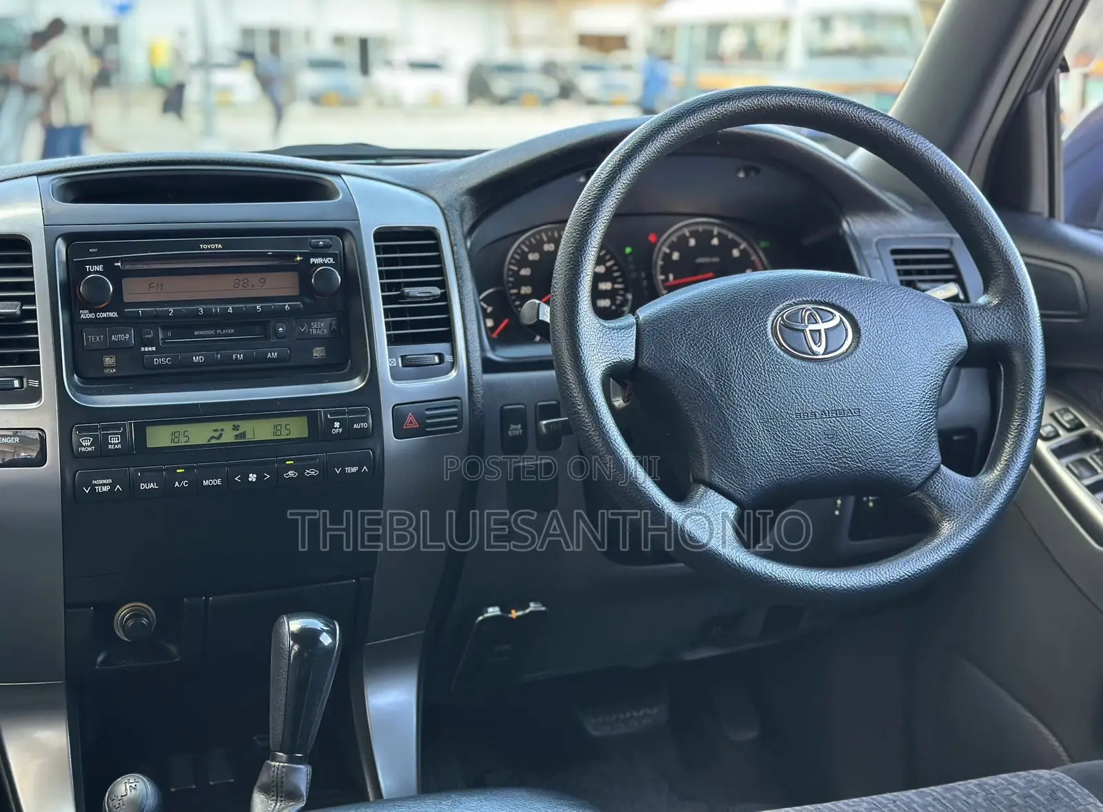 Toyota Land Cruiser Prado 2006 Gray