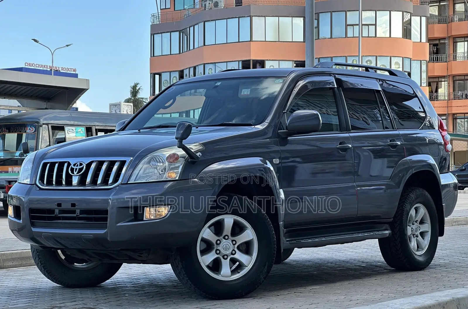 Toyota Land Cruiser Prado 2006 Gray