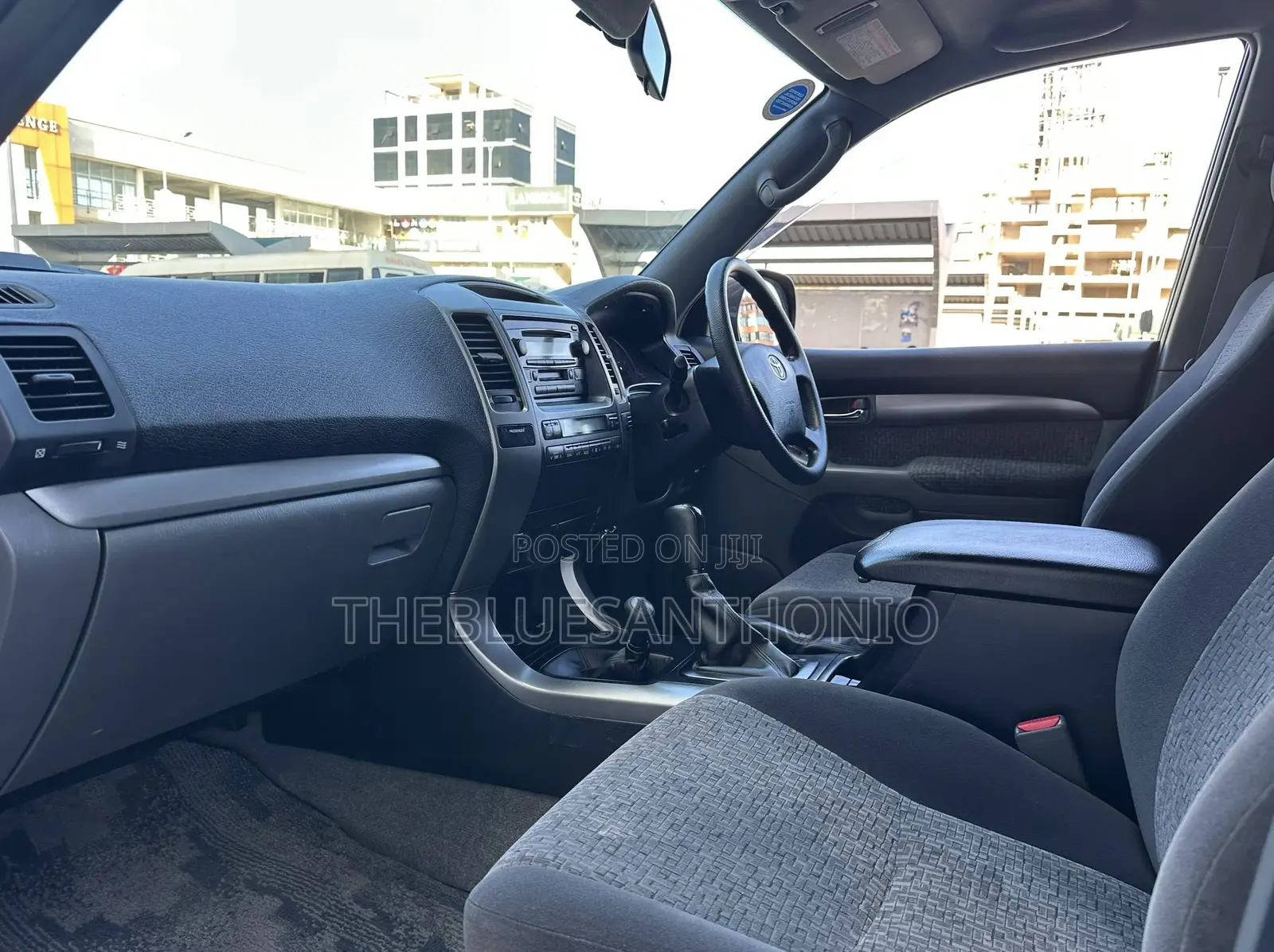 Toyota Land Cruiser Prado 2006 Gray