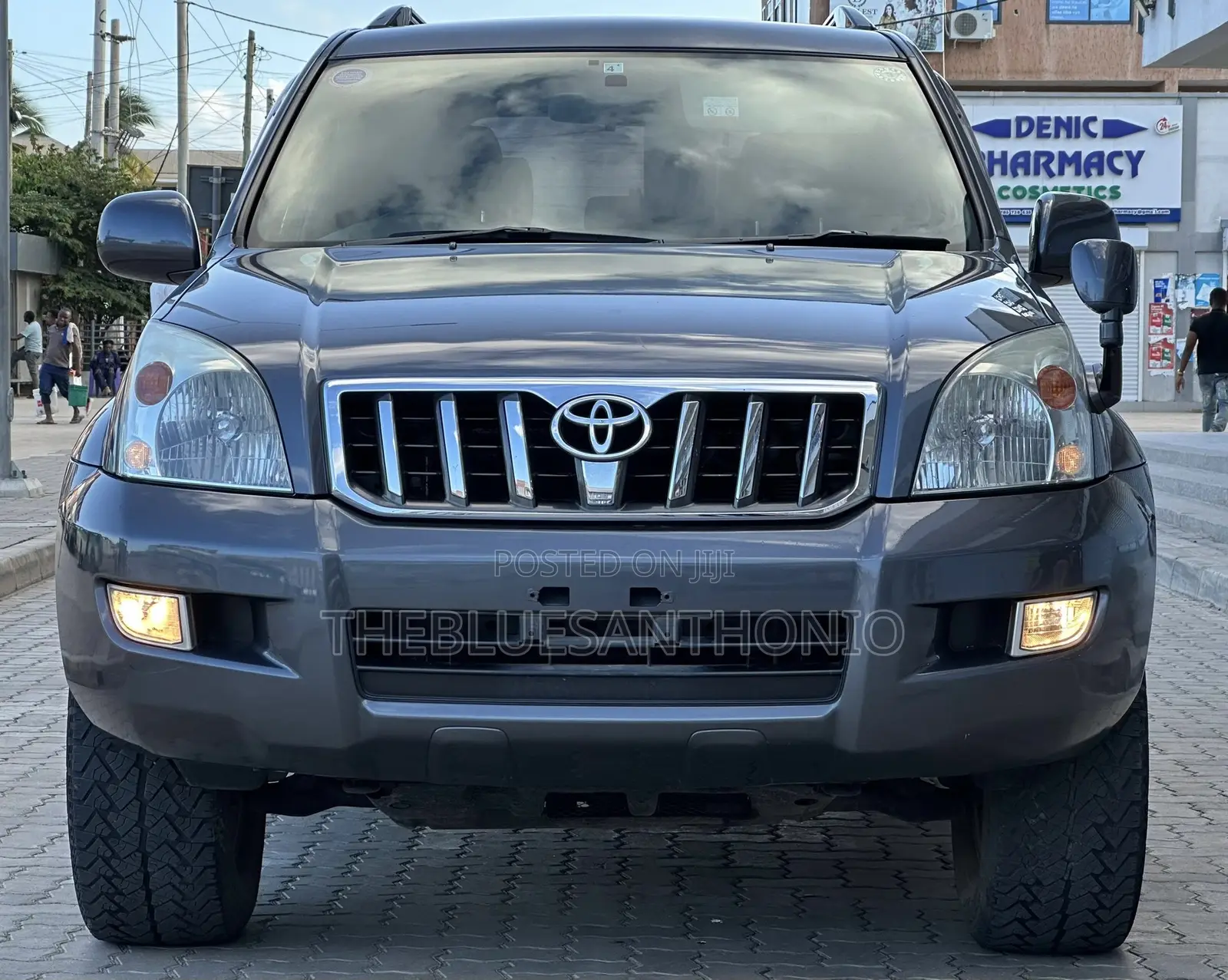 Toyota Land Cruiser Prado 2006 Gray