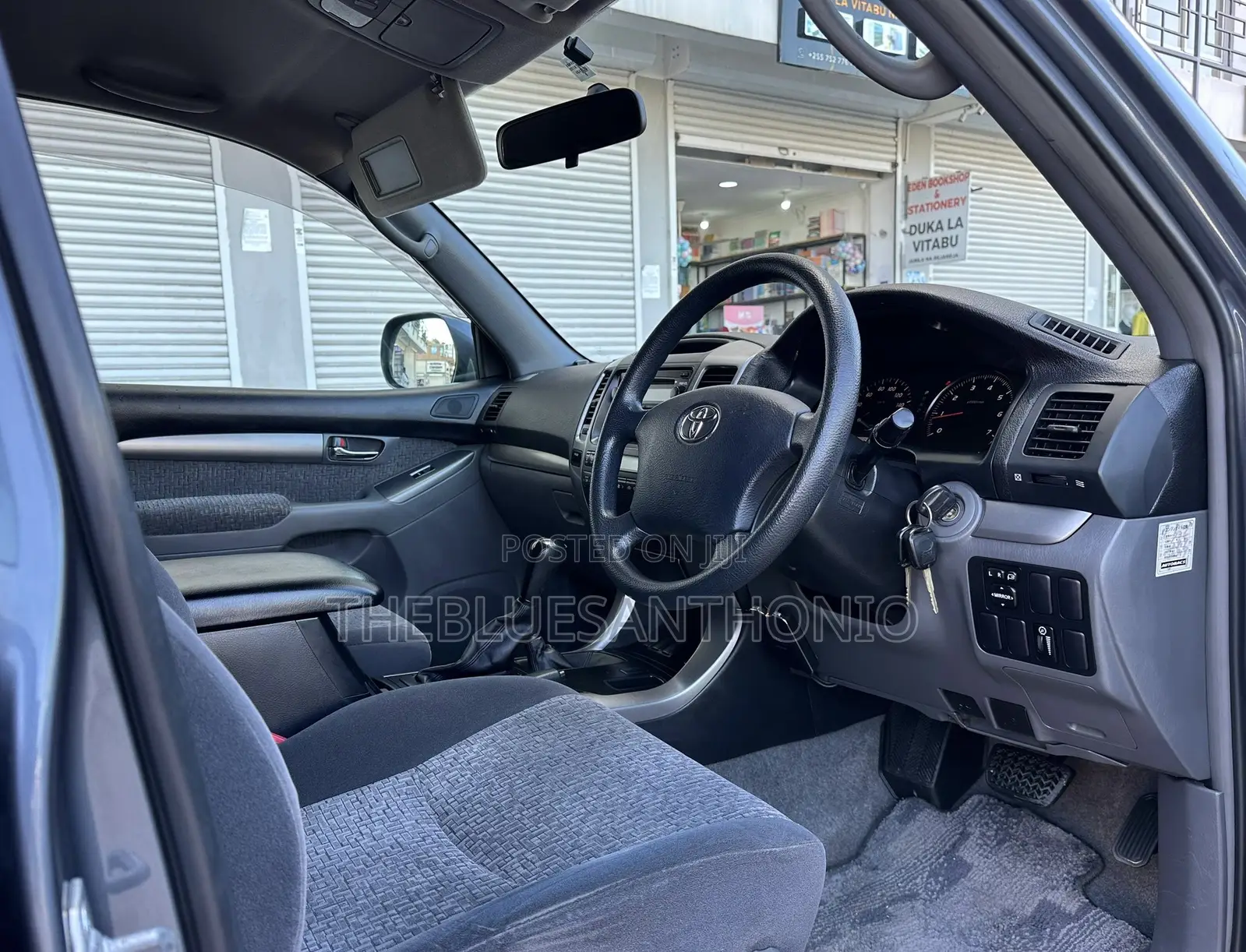 Toyota Land Cruiser Prado 2006 Gray