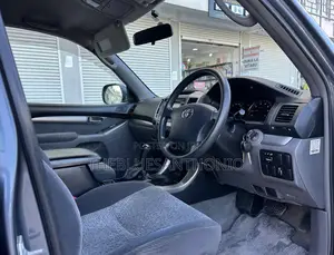 Toyota Land Cruiser Prado 2006 Gray