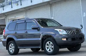 Toyota Land Cruiser Prado 2006 Gray