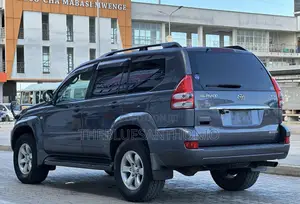 Toyota Land Cruiser Prado 2006 Gray