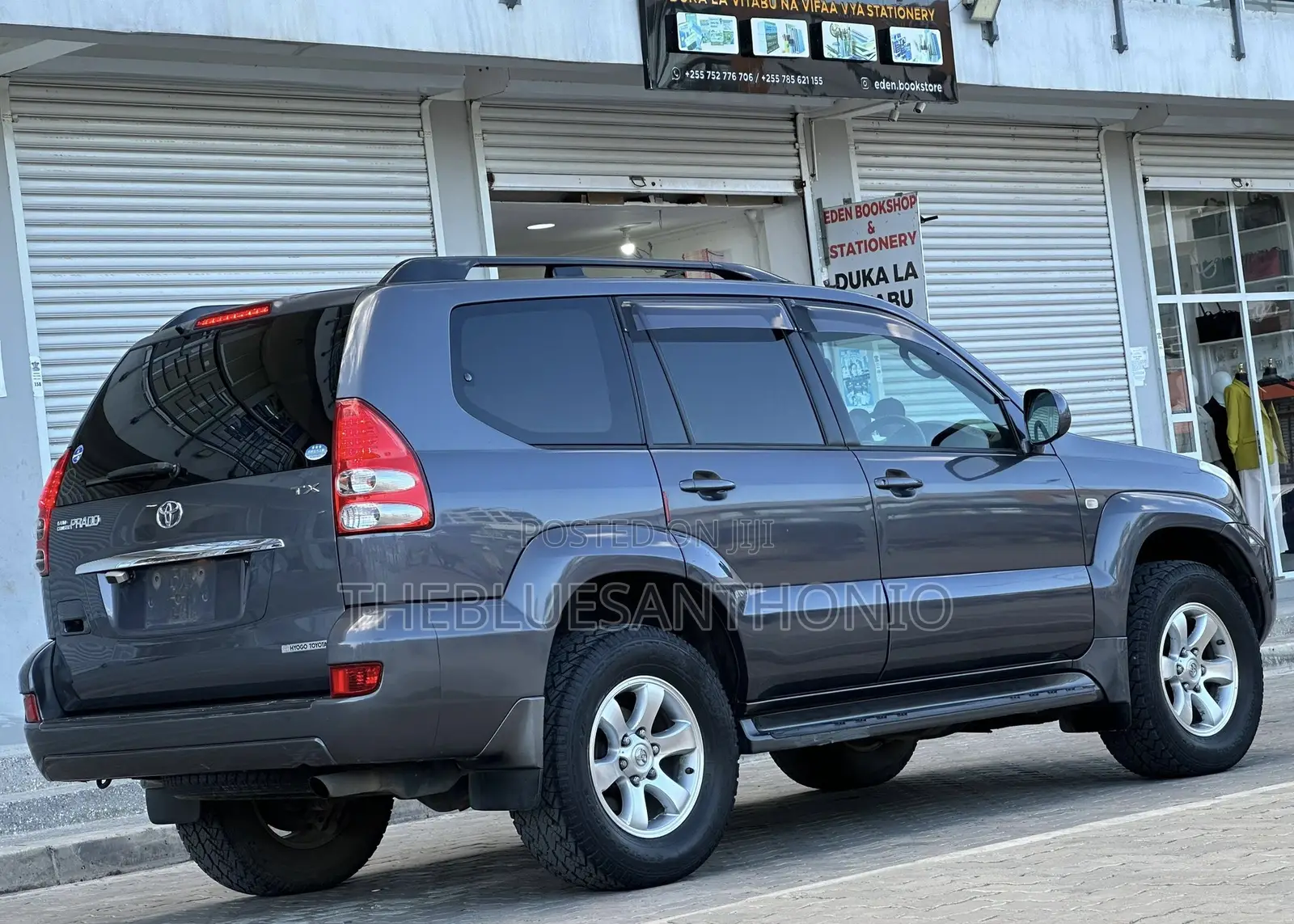 Toyota Land Cruiser Prado 2006 Gray