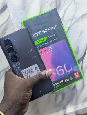 New Infinix Hot 60 Pro+ 256 GB Black