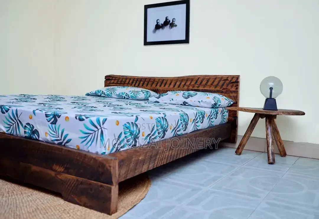 Rough Sawn Rustic Bed