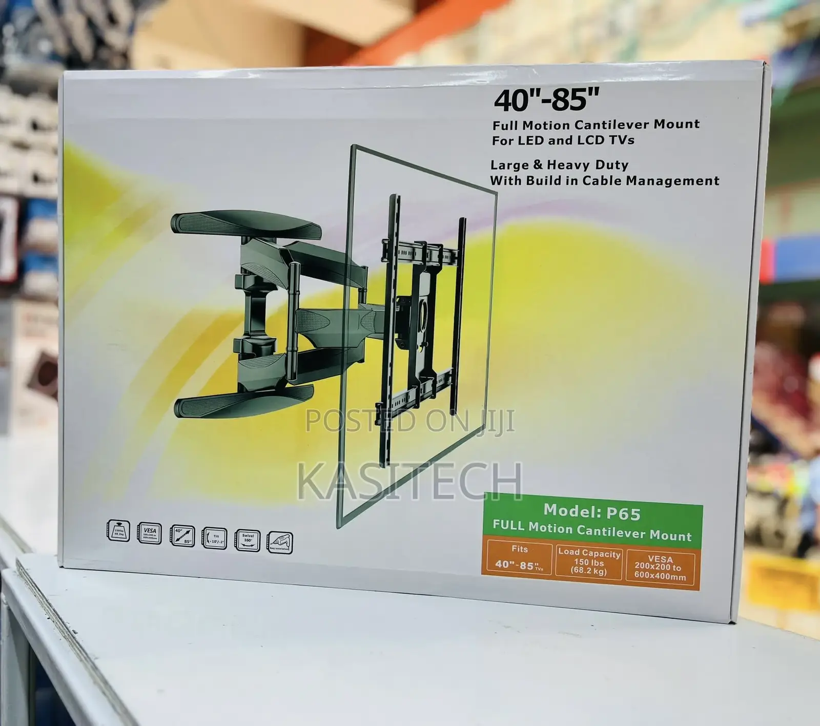 Bracket Tv Stand 40”-85”