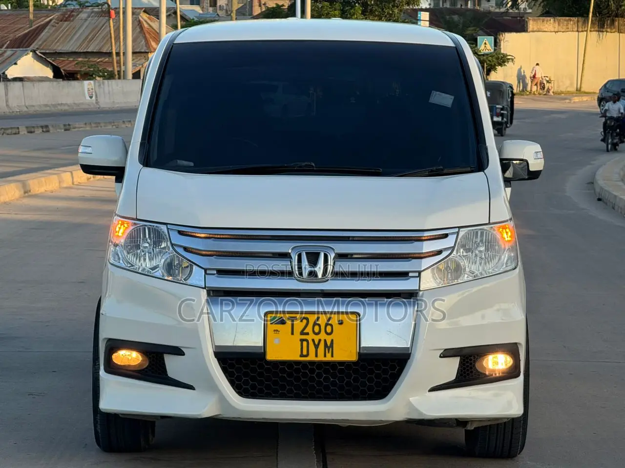 Honda Stepwgn 2011 White