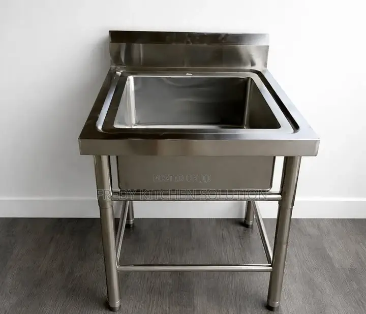 Commercial Single Bowl Kitchen Sink