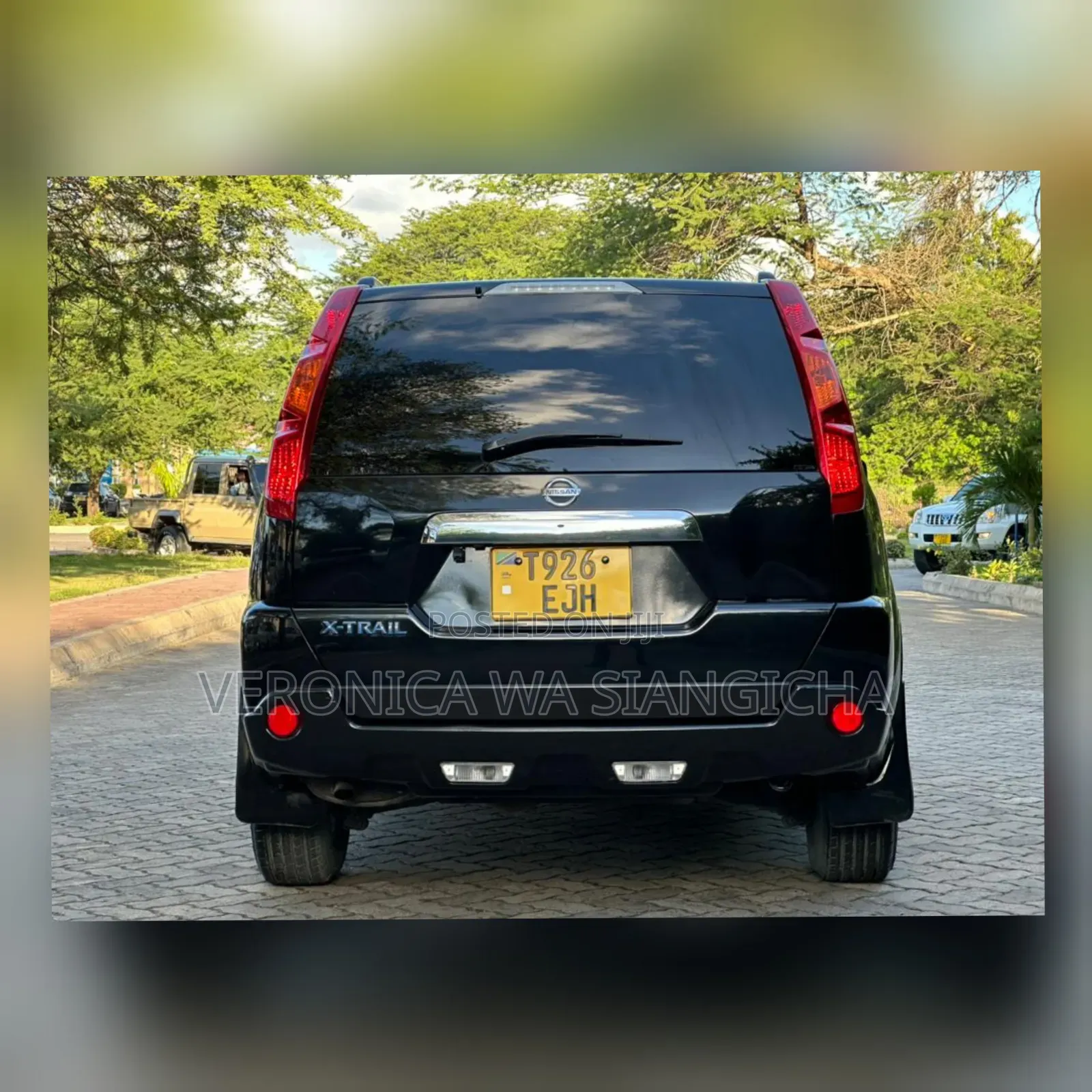 Nissan X-Trail 2007 Black