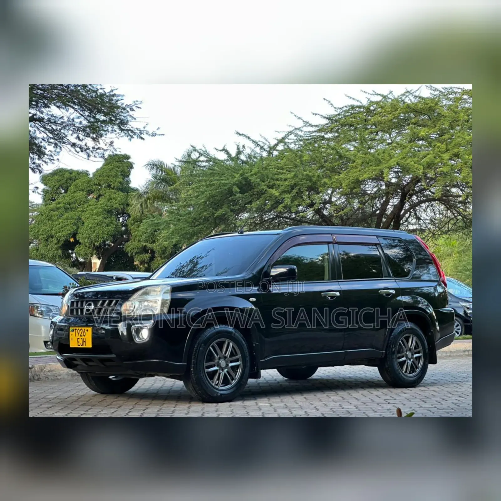 Nissan X-Trail 2007 Black