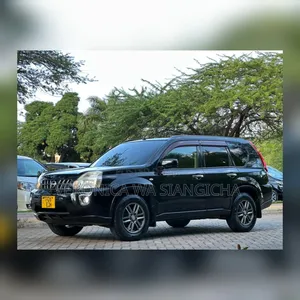 Nissan X-Trail 2007 Black