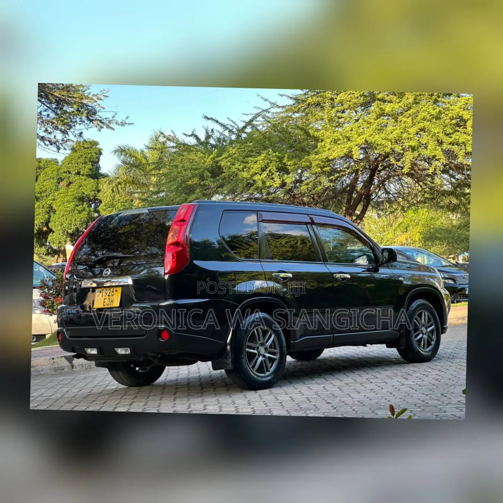 Nissan X-Trail 2007 Black
