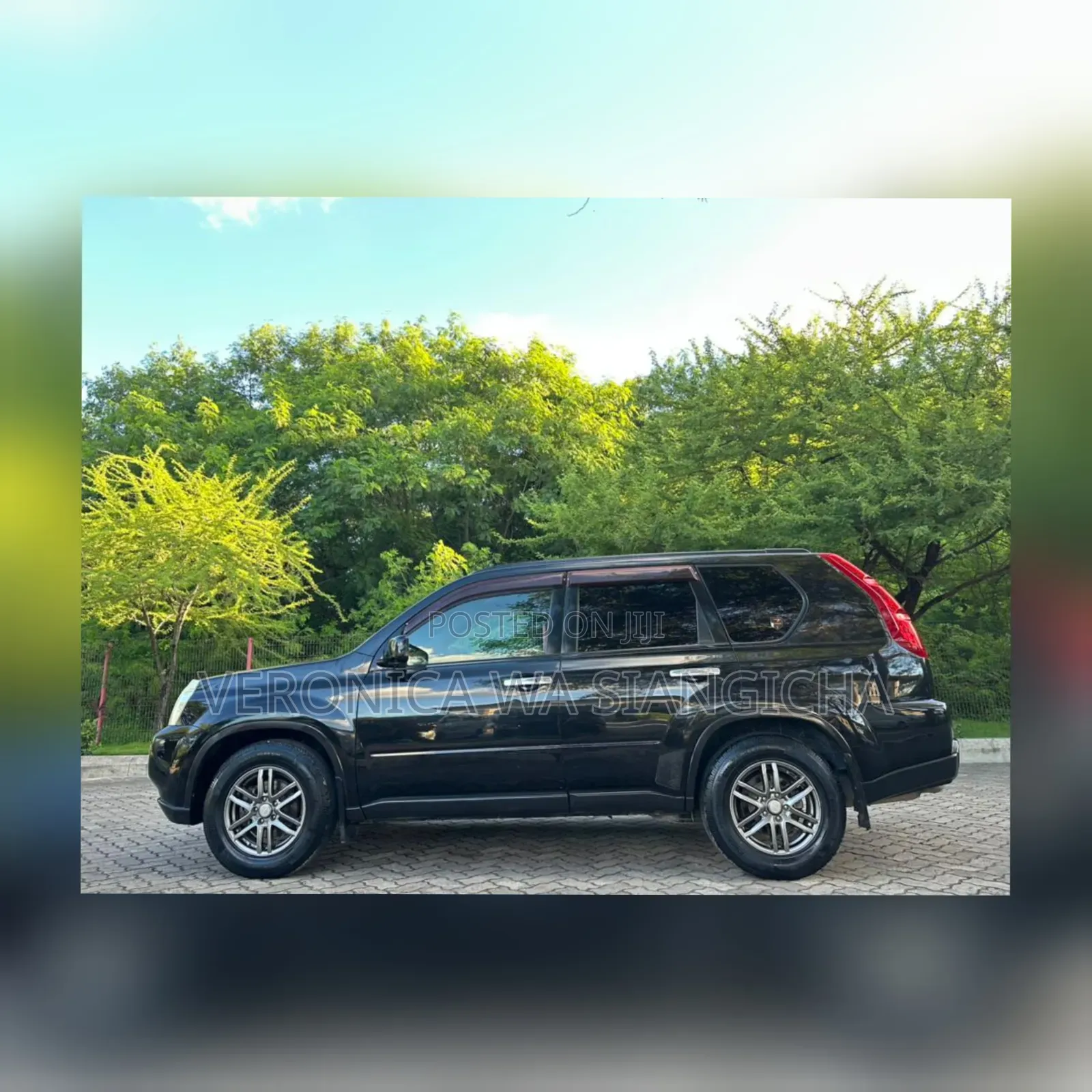 Nissan X-Trail 2007 Black