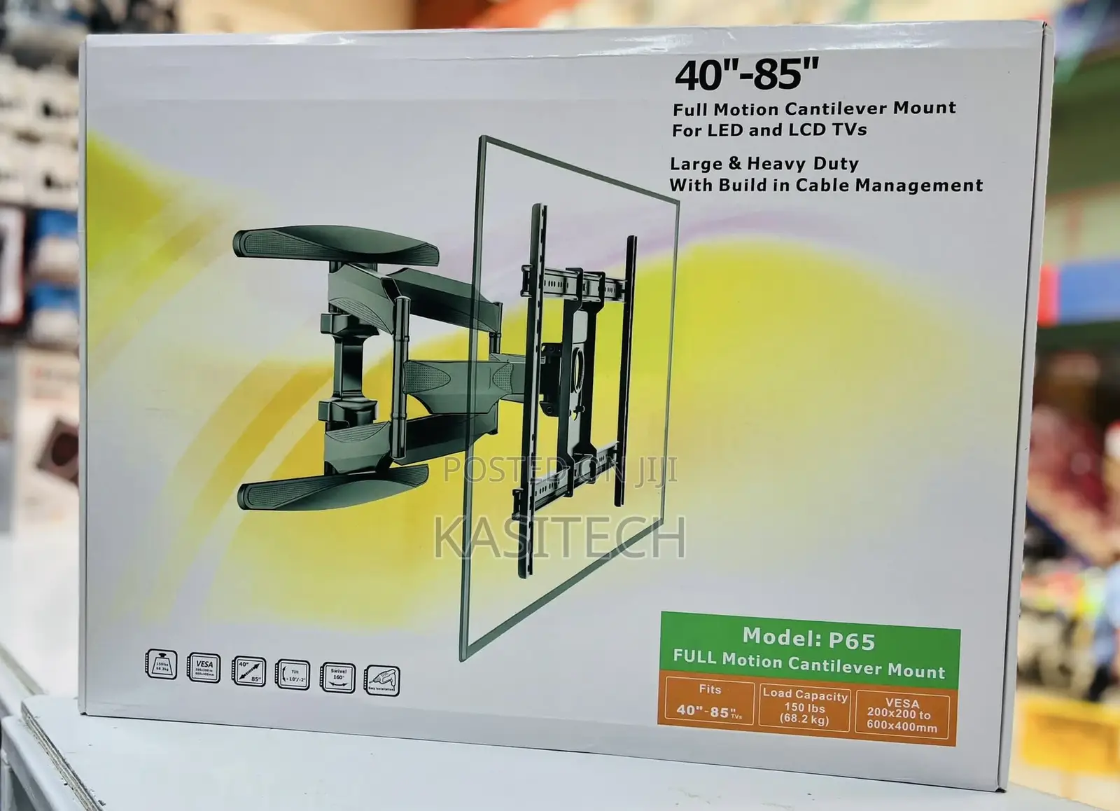 Bracket Tv Stand 40”-85”