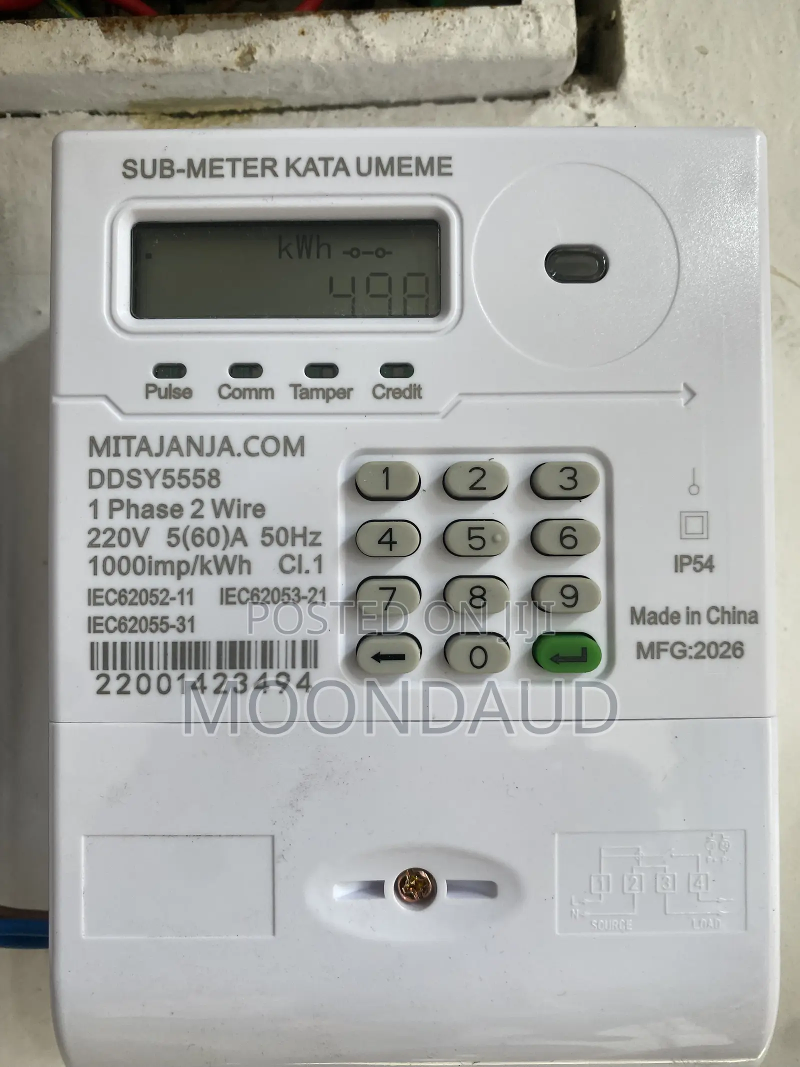 Submeter Kata Umeme
