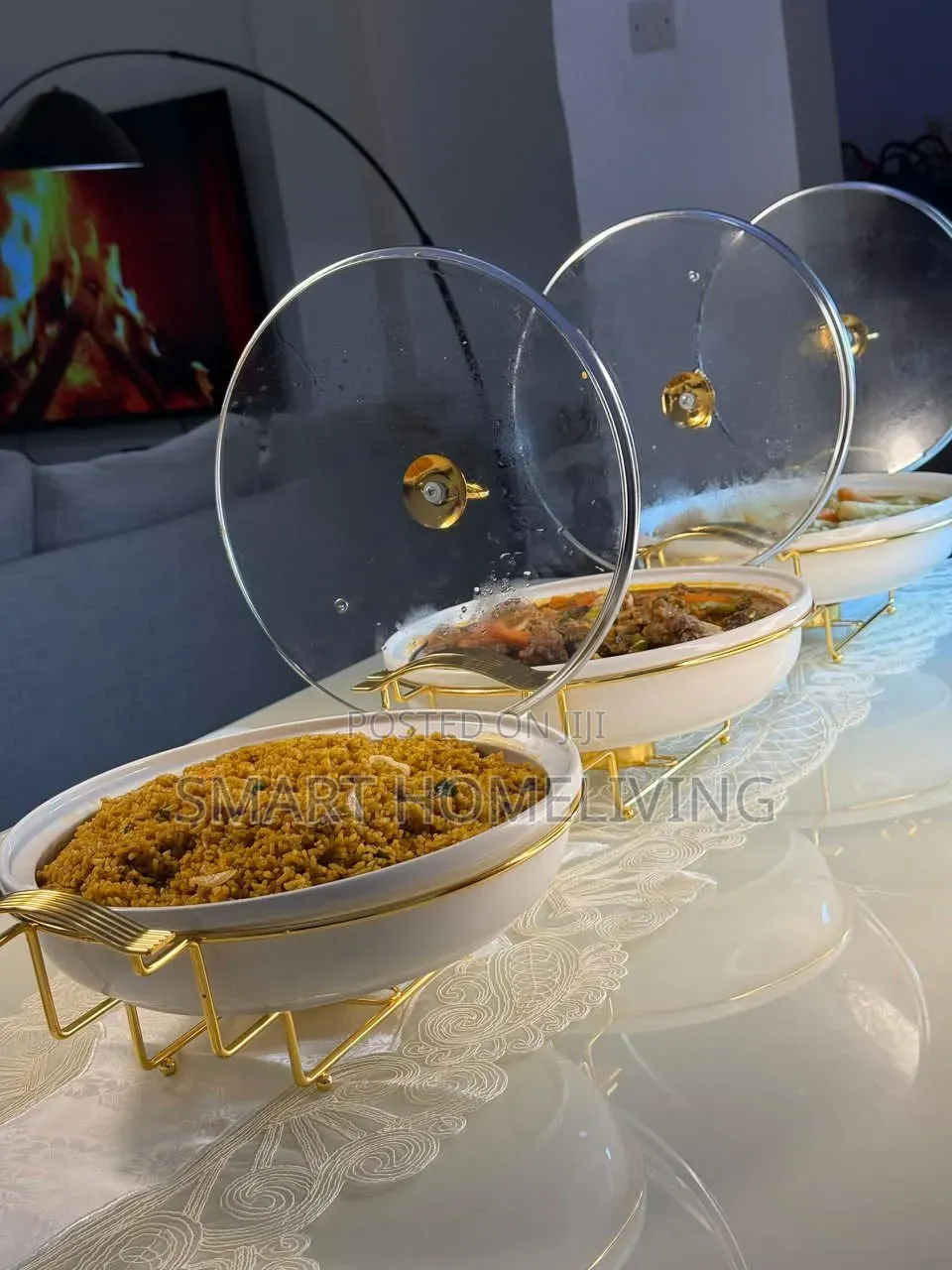 Food Warmer
1 Set 3 PCS