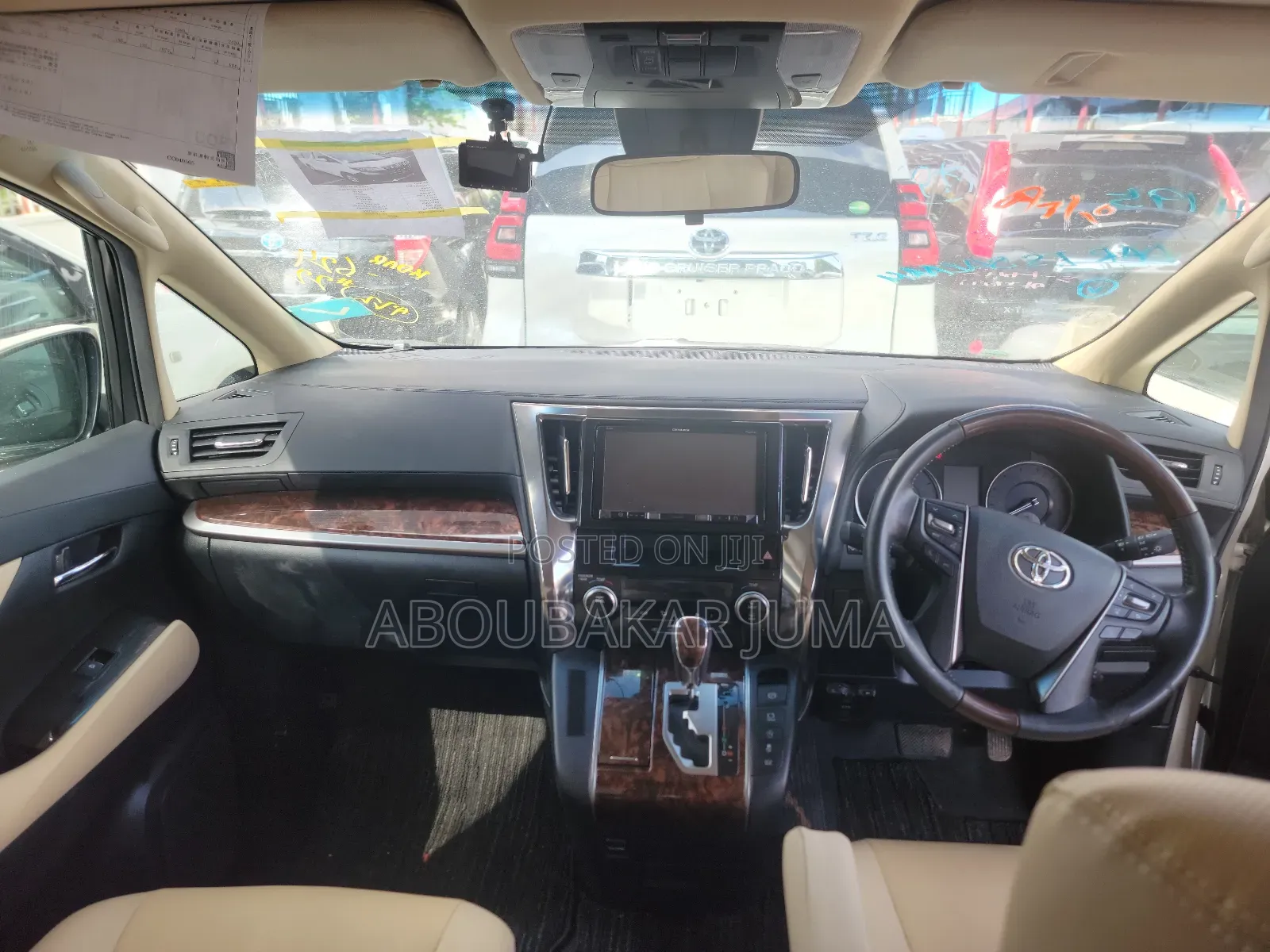 Toyota Alphard 2019 White