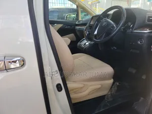 Toyota Alphard 2019 White