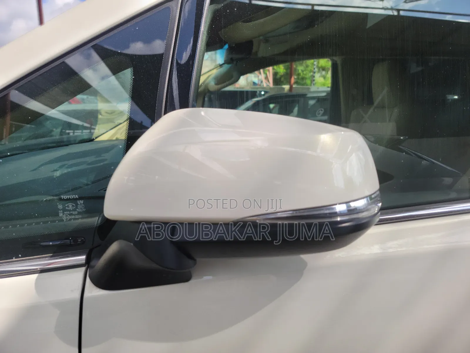 Toyota Alphard 2019 White