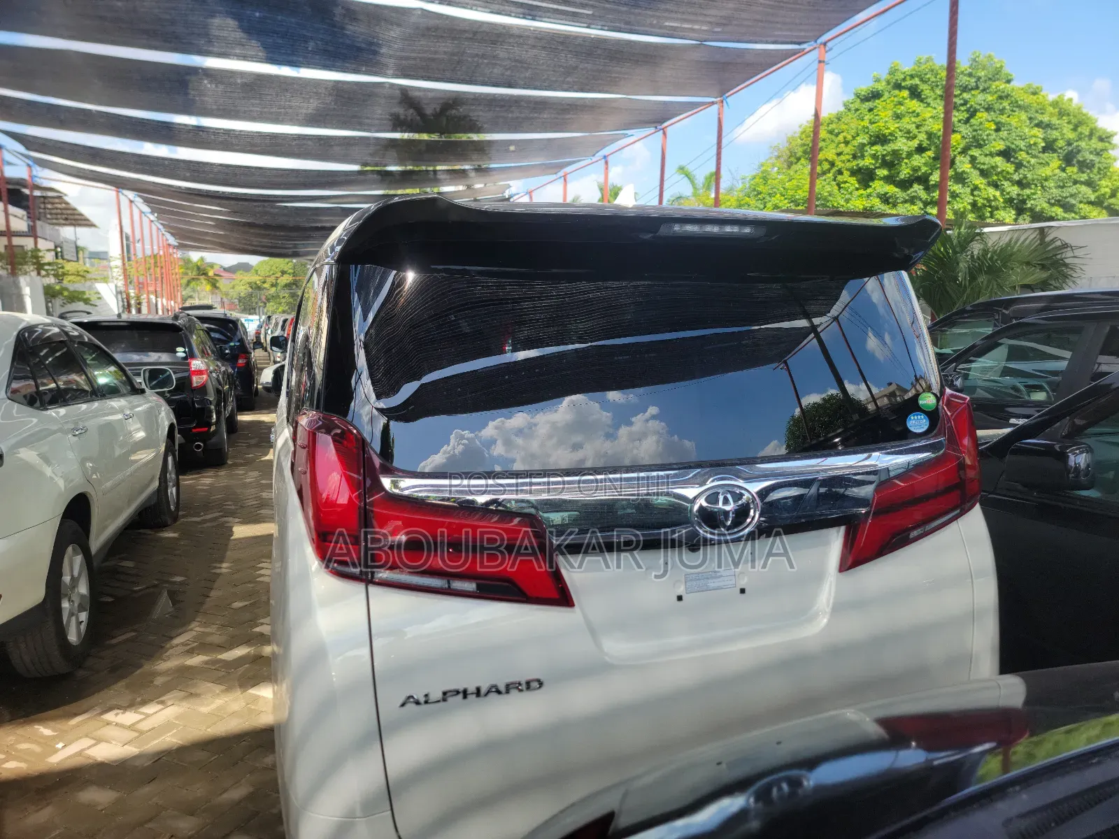 Toyota Alphard 2019 White