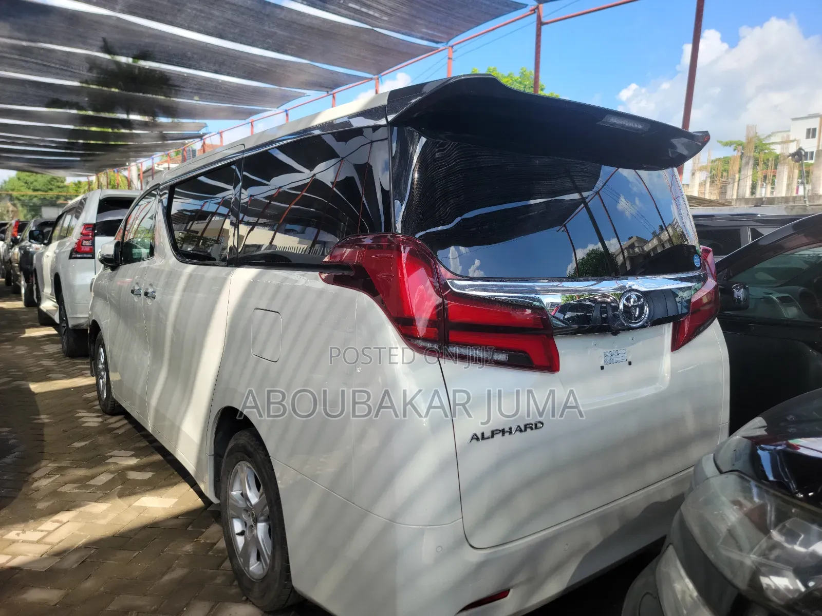 Toyota Alphard 2019 White