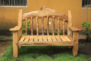 Live Edge Coach Set