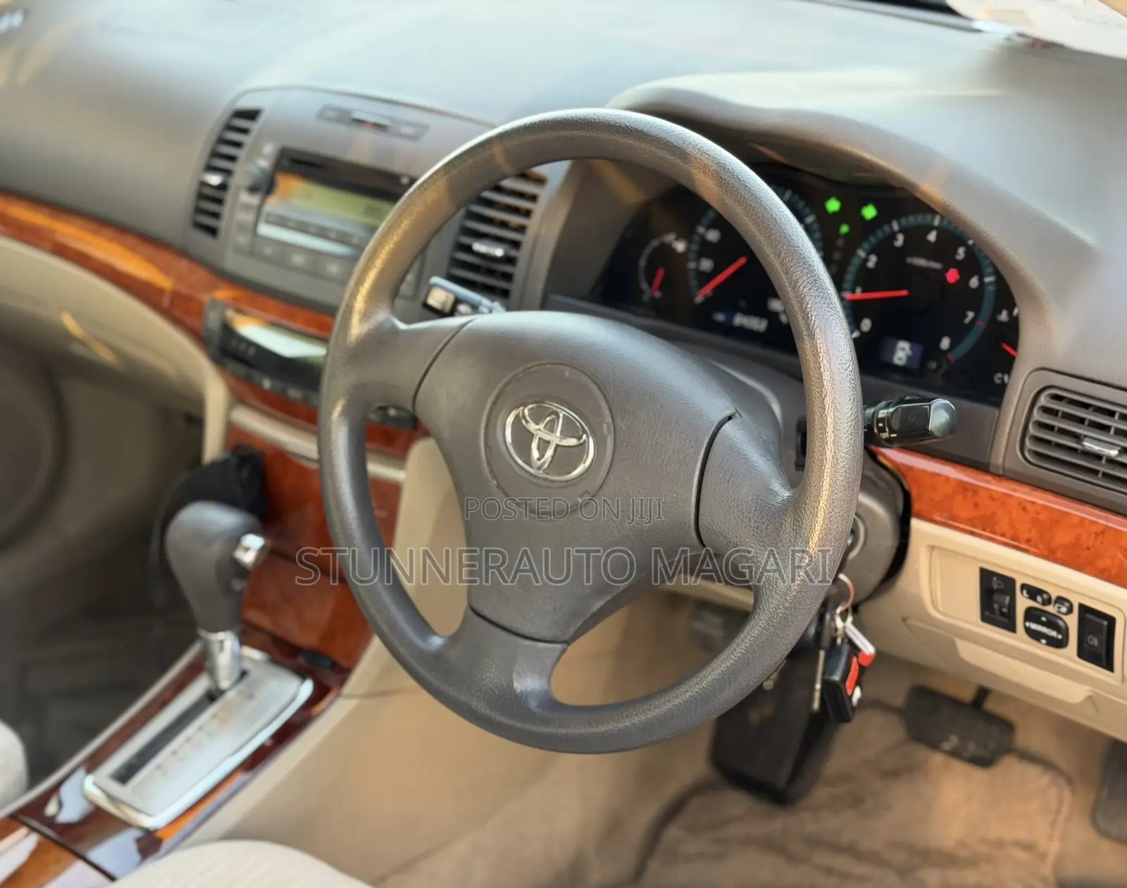 Toyota Premio 2008 Silver