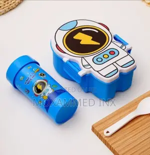 Lunch Box Set With Water Bottle
