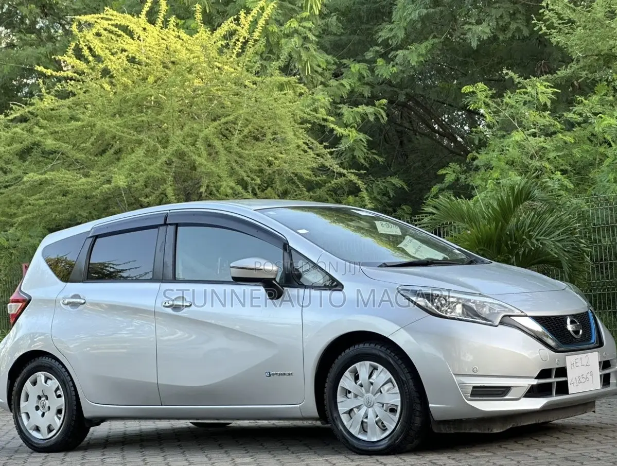 Nissan Note 2020 Silver