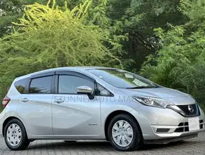 Nissan Note 2020 Silver