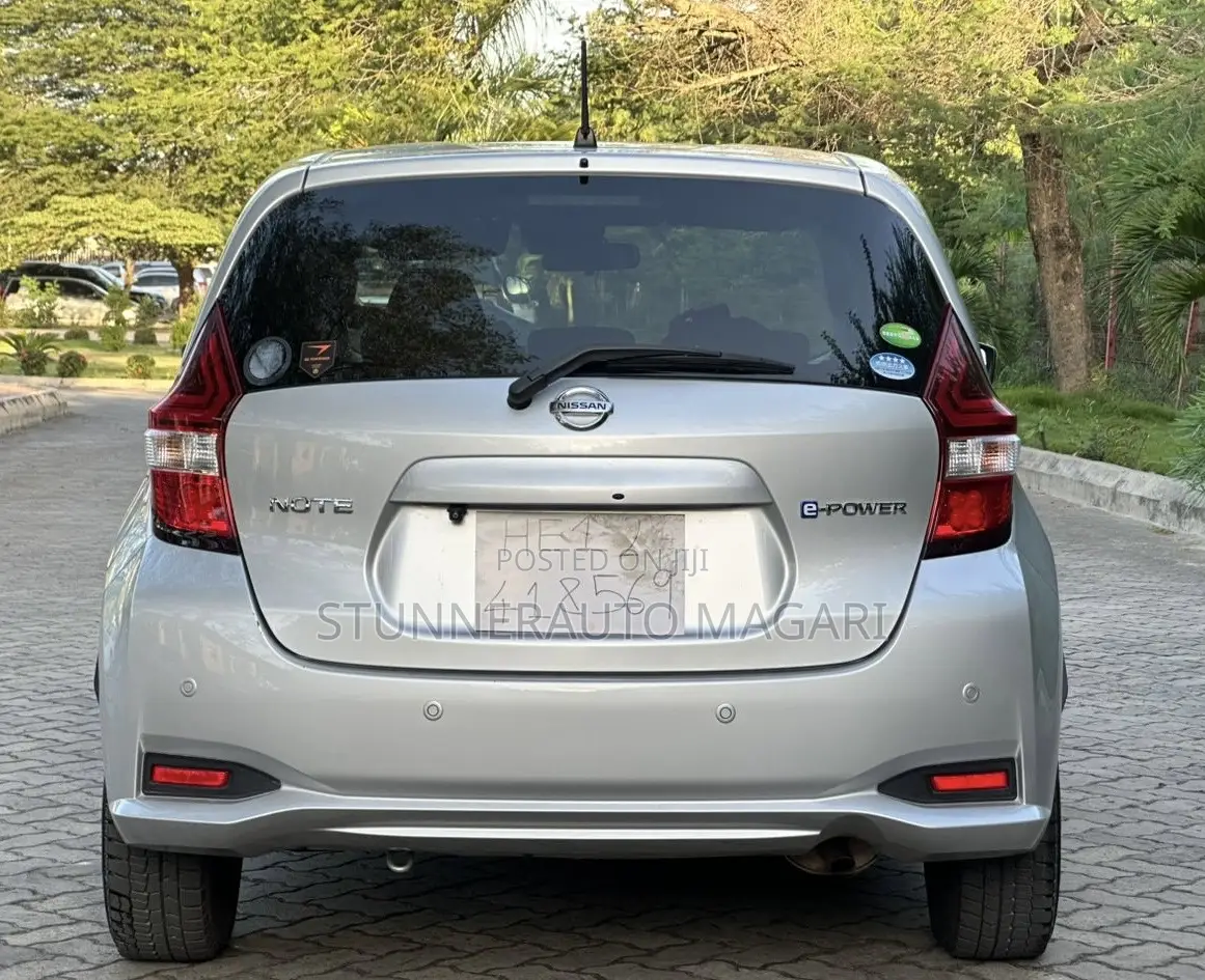Nissan Note 2020 Silver