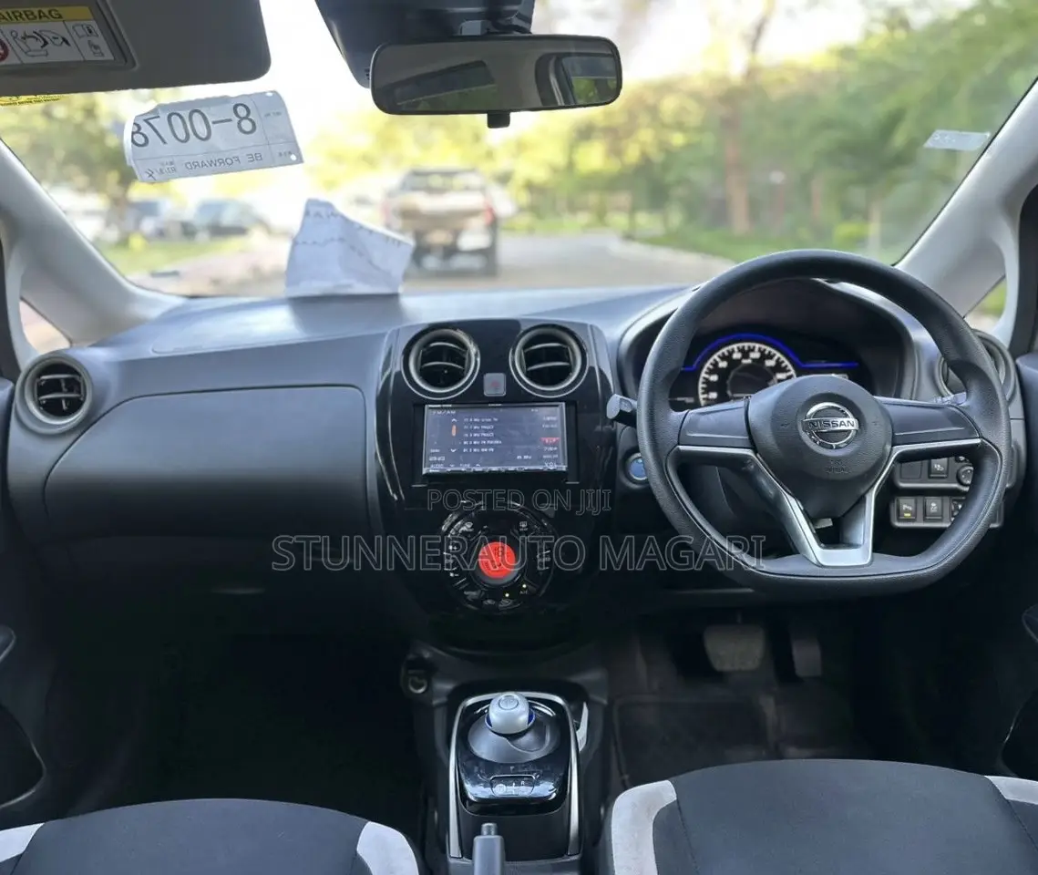 Nissan Note 2020 Silver